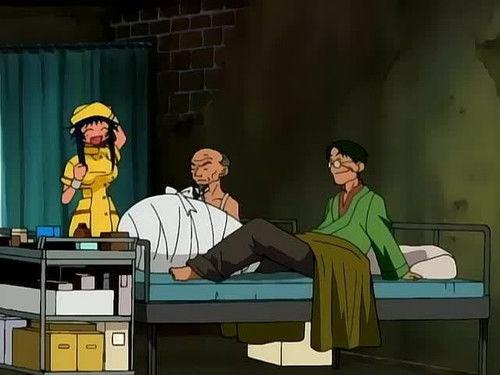 Saber Marionette J to X Season 1 Episode 20 - The Unrelenting Rain of Xian