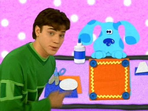 Blue's Clues Season 5 Episode 3 - The Big Book About Us