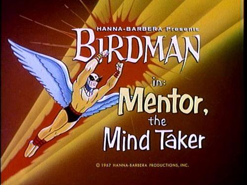 Birdman and the Galaxy Trio Season 1 Episode 15 - Mentor, the Mind Taker