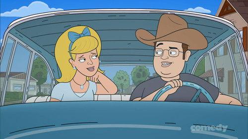 Corner Gas Animated Season 1 Episode 7 - Scary Cat Graffiti