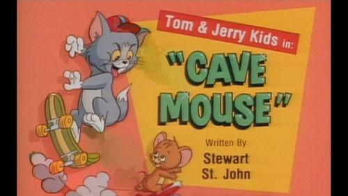 Tom & Jerry Kids Show Season 4 Episode 4 - Cave Mouse