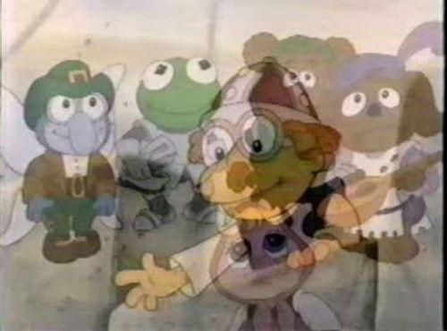 Muppet Babies Season 5 Episode 3 - The Pig Who Would Be Queen