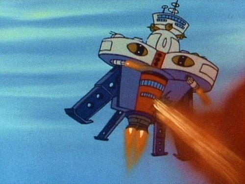 Blocker Gundan 4 Machine Blaster Season 1 Episode 25 - Episode 25