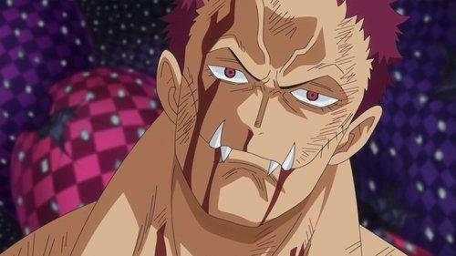 One Piece Season 19 Episode 870 - A Fist of Divine Speed! Another Fourth Gear Application Activated!