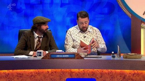 8 Out of 10 Cats Does Countdown Season 14 Episode 5 - Jason Manford, Joe Wilkinson, Lee Mack, Fay Ripley, Alex Horne