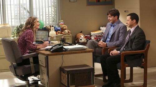 Two and a Half Men Season 12 Episode 3 - Glamping in a Yurt