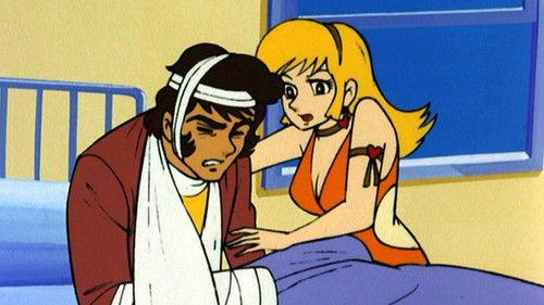 Cutie Honey Season 1 Episode 2 - Fire Peony of the Night Dance of Swords