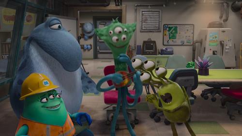 Monsters at Work Season 2 Episode 2 - The C.R.E.E.P. Show