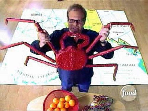 Good Eats Season 7 Episode 1 - Crustacean Nation III: Feeling Crabby