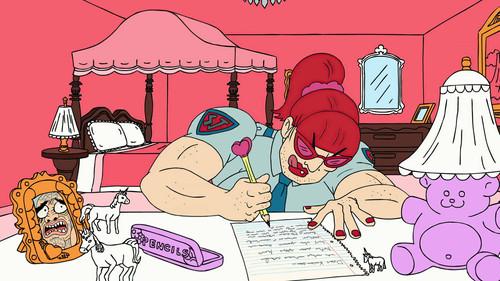 Superjail! Season 2 Episode 8 - The Budding of the Wurbuxx