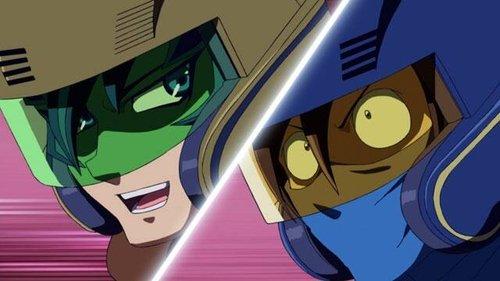 Yu-Gi-Oh! Arc-V Season 1 Episode 68 - All-Out Rebellion - Bee Force