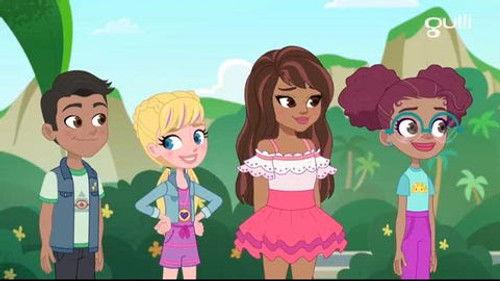 Polly Pocket Season 6 Episode 5 - A Little Inspiration