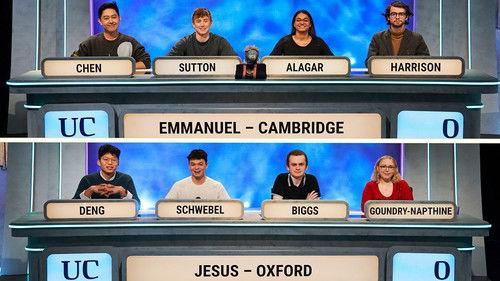University Challenge Season 53 Episode 5 - Emmanuel College, Cambridge vs Jesus College, Oxford