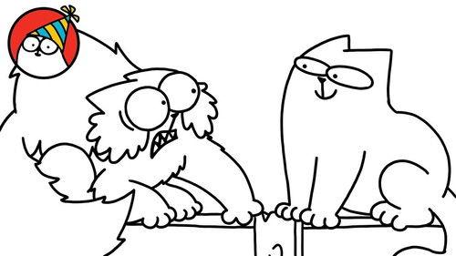 Simon's Cat Season 11 Episode 10 - Jazz Trilogy! (2): On the Fence