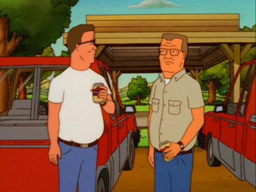 King of the Hill Season 4 Episode 8 - Not in My Back-hoe