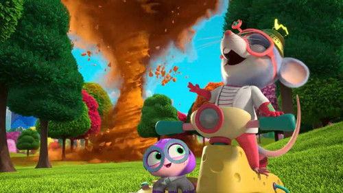 SuperKitties Season 1 Episode 44 - Cheesenado