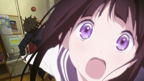Hyouka Season 1 Episode 2 - The Prestigious Classic Lit Club's Activities