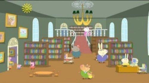 Peppa Pig Season 3 Episode 4 - The Library