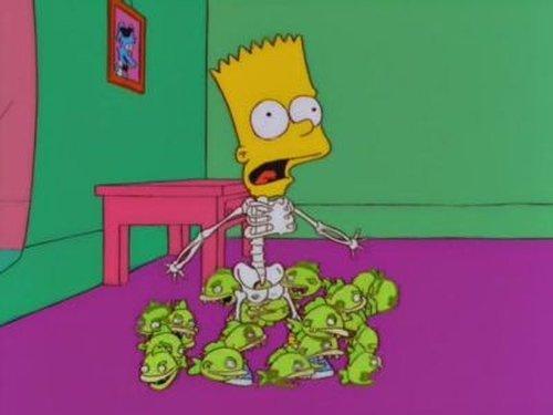 undefined Season 10 Episode 4 - Treehouse of Horror IX