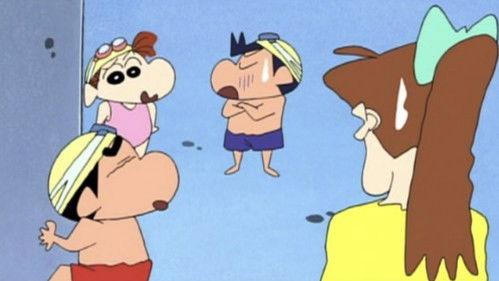 Kureyon Shin-chan Season 3 Episode 19 - Don't Mind the Damp Spot