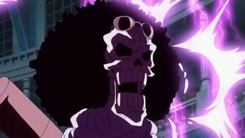 One Piece Season 19 Episode 818 - The Undaunted Soul! Brook vs. Big Mom!
