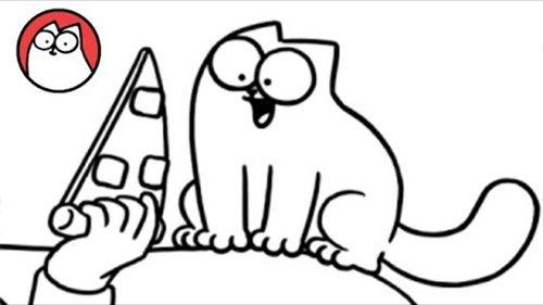 Simon's Cat Season 8 Episode 3 - Pizza Cat