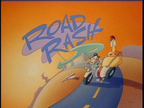 Rocko's Modern Life Season 2 Episode 7 - Road Rash