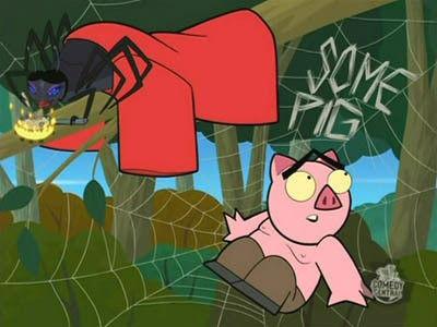 Drawn Together Season 3 Episode 9 - Charlotte's Web of Lies