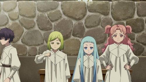 Witch Hat Atelier Season 1 Episode 9 - A Nightmare Stained In Black