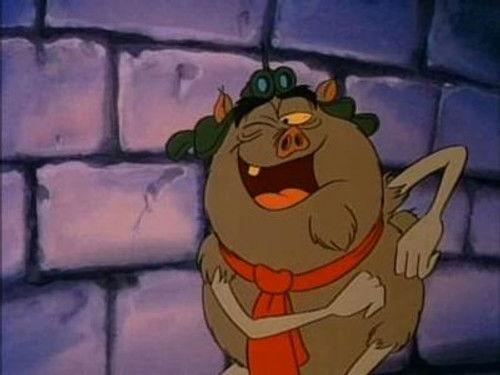 The Care Bears Season 3 Episode 1 - The Wrath of Shreeky