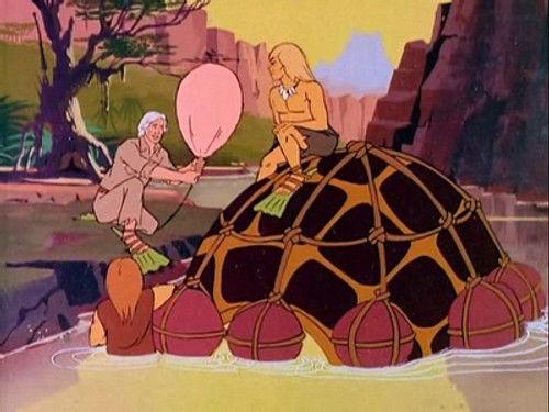 Valley of the Dinosaurs Season 1 Episode 3 - A Turned Turtle