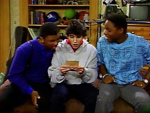 The Cosby Show Season 3 Episode 4 - Man Talk