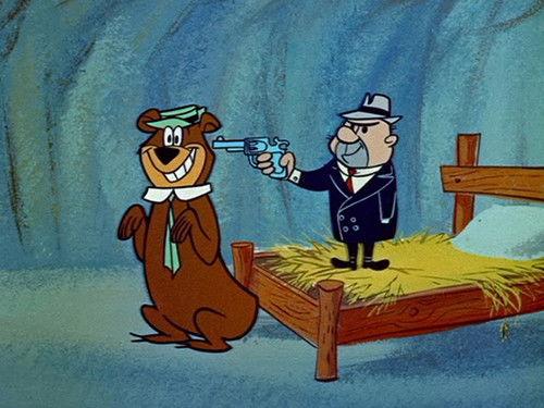The Huckleberry Hound Show Season 1 Episode 17 - Big Brave Bear