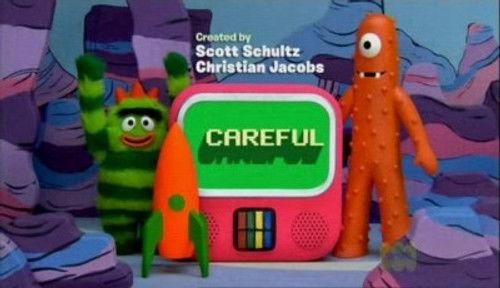 Yo Gabba Gabba! Season 1 Episode 8 - Careful