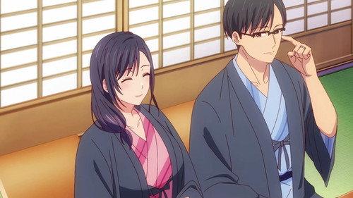 Fufu Kokan: Modorenai Yoru Season 1 Episode 1 - With His Wife