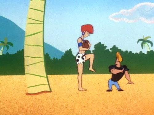 Johnny Bravo Season 1 Episode 3 - Johnny Bravo and the Amazon Women
