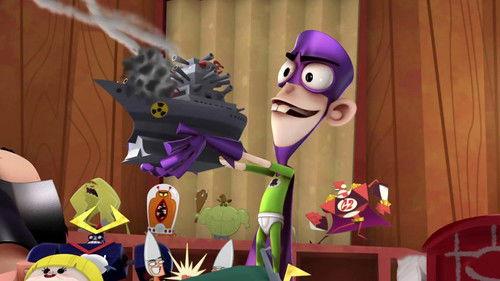 Fanboy and Chum Chum Season 1 Episode 10 - Chimp Chomp Chumps