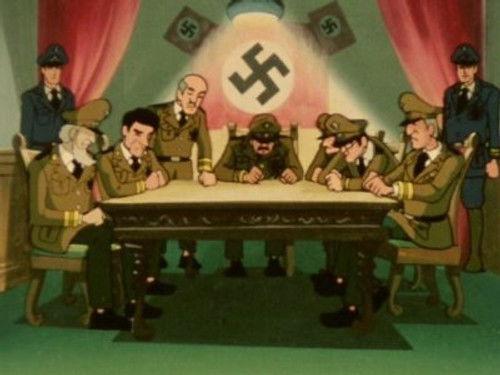 Lupin the 3rd Season 2 Episode 3 - To Be or Nazi Be