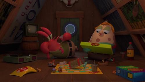 Kamp Koral: SpongeBob's Under Years Season 1 Episode 17 - Game Night