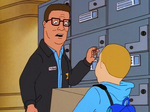 King of the Hill Season 4 Episode 7 - Happy Hank's Giving