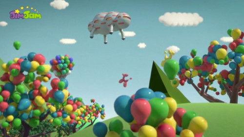 Messy goes to OKIDO Season 1 Episode 5 - Messy's Lost Balloon