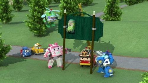 Robocar Poli Season 2 Episode 19 - The Secret of Poke