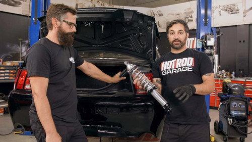 Hot Rod Garage Season 9 Episode 9 - Coyote-Powered '04 Mustang GT Gets Put on Rails! Incredible Suspension Upgrades!