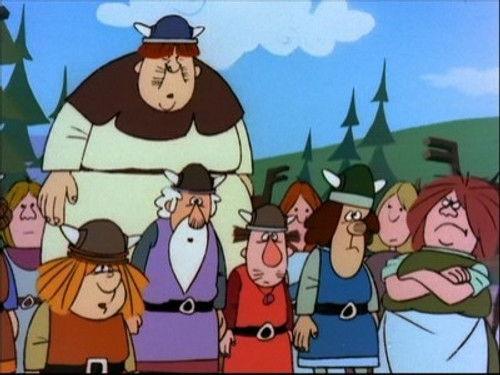 Vicky the Viking Season 1 Episode 69 - Who Will Be The Next Chieftain?