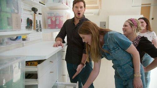 Get Organized with The Home Edit Season 2 Episode 3 - Chris Pratt & A Home Office