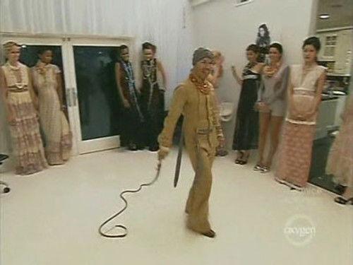 The Janice Dickinson Modeling Agency Season 4 Episode 6 - Designer Cracks The Whip