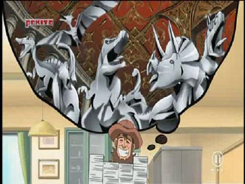 Dinosaur King Season 1 Episode 7 - A Gameshow Showdown