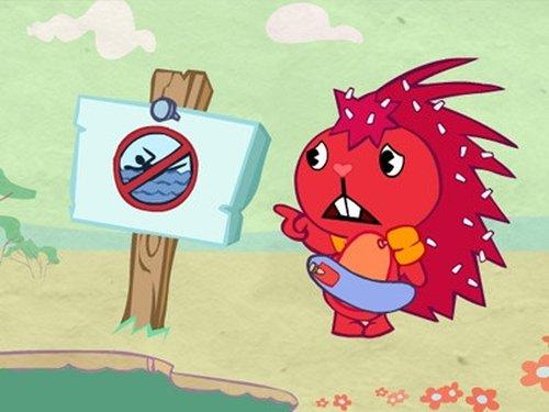 Happy Tree Friends Season 1 Episode 6 - Water You Wading For?