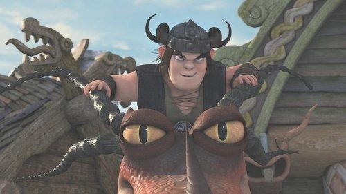 DreamWorks Dragons Season 2 Episode 4 - Tunnel Vision