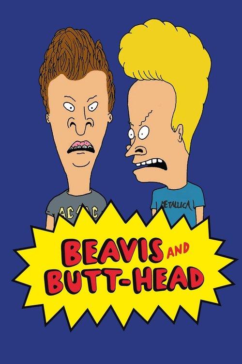 Beavis and Butt-Head poster
